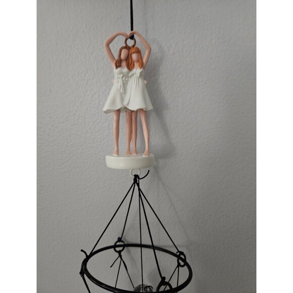 Sister Wind Chimes Gifts from Sister, Sister Birthday Gifts, Home Decor Chimes - Picture 1 of 8